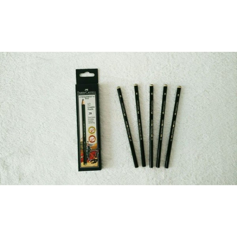 

pensil faber castel 12pcs