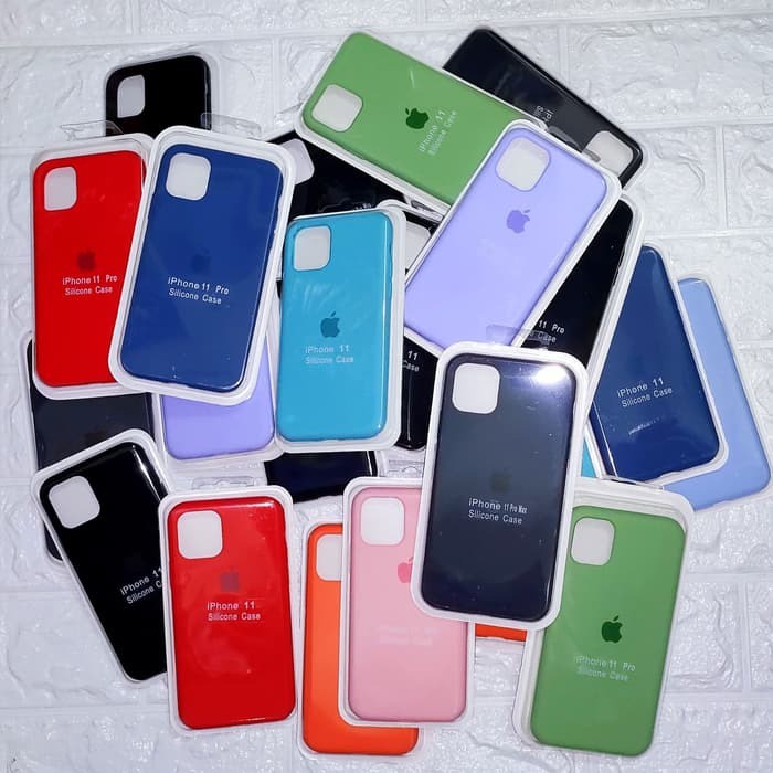 Back Case ANTI NODA Samsung M30 M305F 6.4 inch Silicon Premium A40S Anti Pena Full Cover