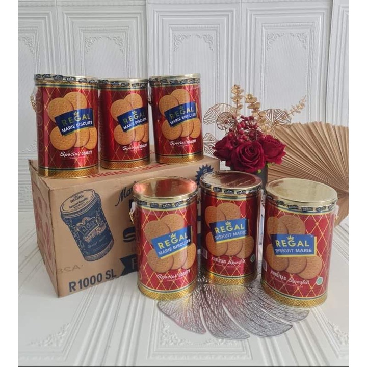 

BISKUIT REGAL SPESIAL QUALITY KEMASAN 1 KG