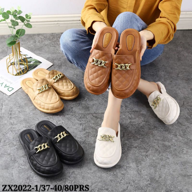 SEPATU SANDAL BUSTONG SELOP RANTAI JELLY WANITA TERBARU 2022