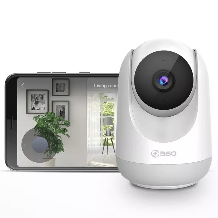 QIHOO D806 360 Smart IP Camera CCTV WIFI Night Vision Pan Tilt CCtv Indoor Outdoor cctv rumah