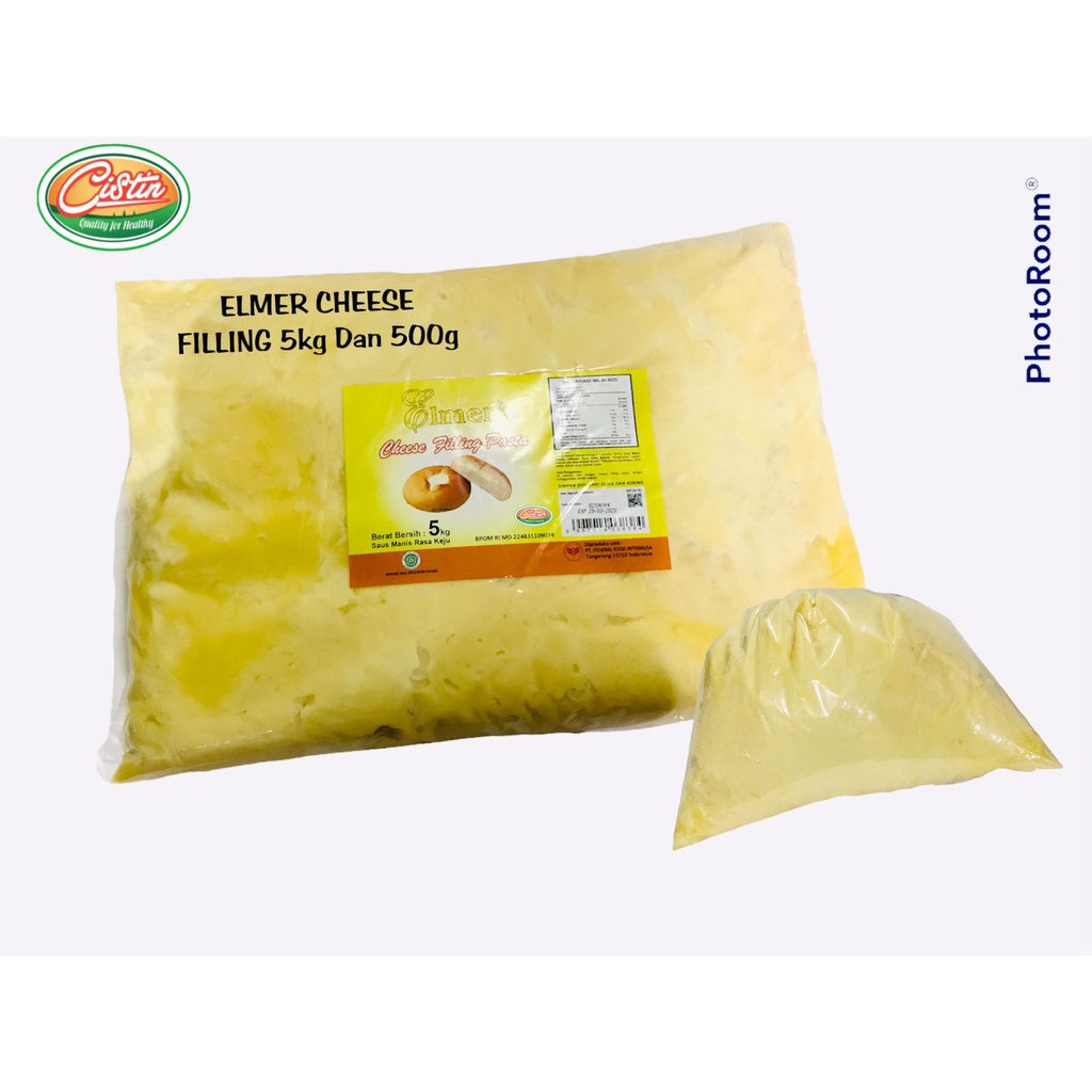 

ELMER CHEESE FILLING 500G