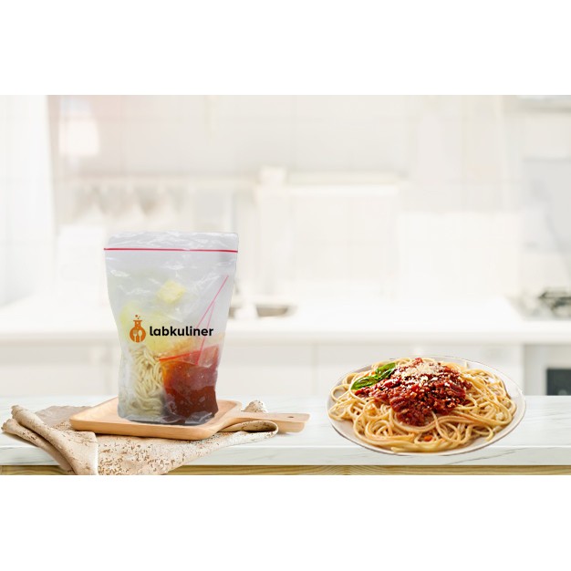 

Spaghetti Instan Bolognese