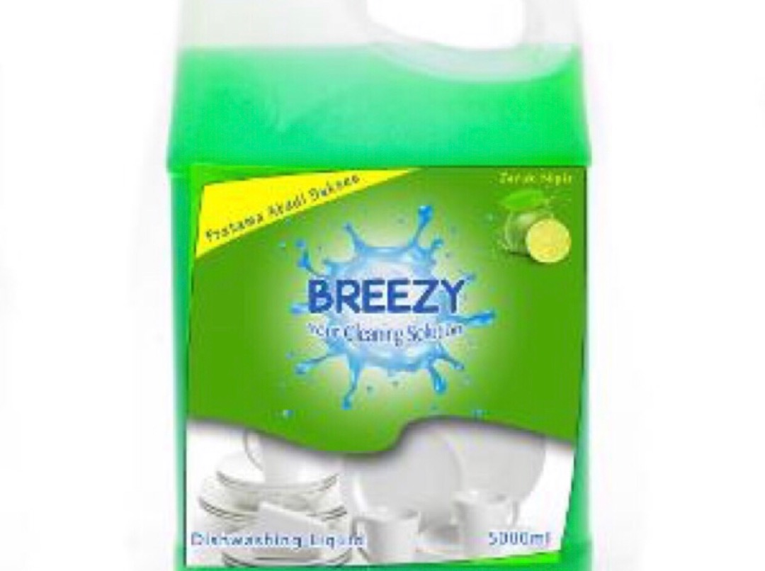 Breezy Sabun Cuci Piring Konsentrat 5liter