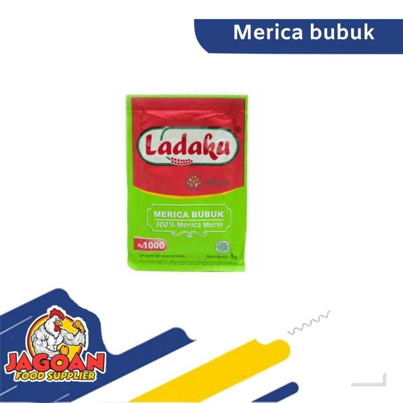 

TERMURAH!!! LADAKU / LADA BUBUK / MERICA BUBUK / BUMBU MASAK