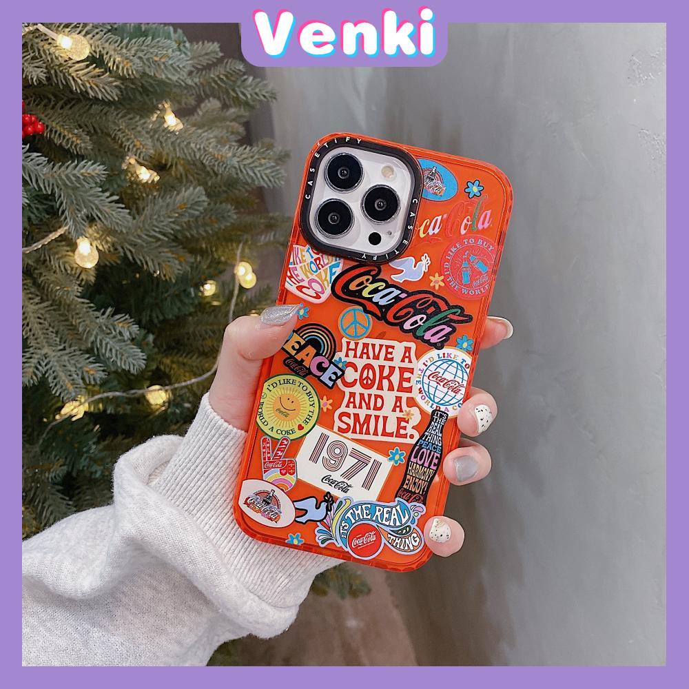 Soft Case Silikon Tpu Tebal Motif Grafiti Untuk Iphone 13 Pro Max / 12 Pro Max / 11 Pro Max / 7 Plus / Xr / Xs Max