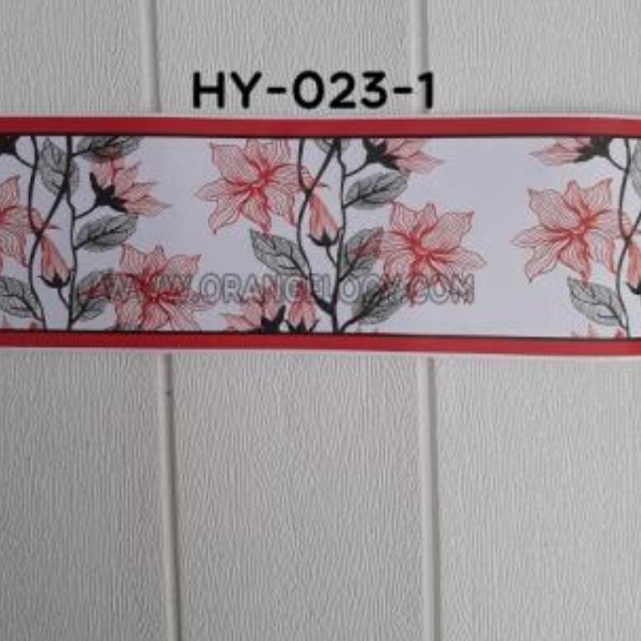 1.1 Product HOT (Termurah) Wallpaper Sticker Border List Tembok Uk.10cmx10m / Border Wallpaper / B