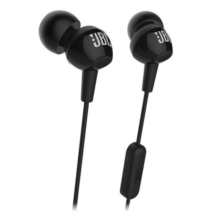 BANTING HARGA JBL C100SI In-Ear Headphones with Mic Earphone Headset Headphone ORI