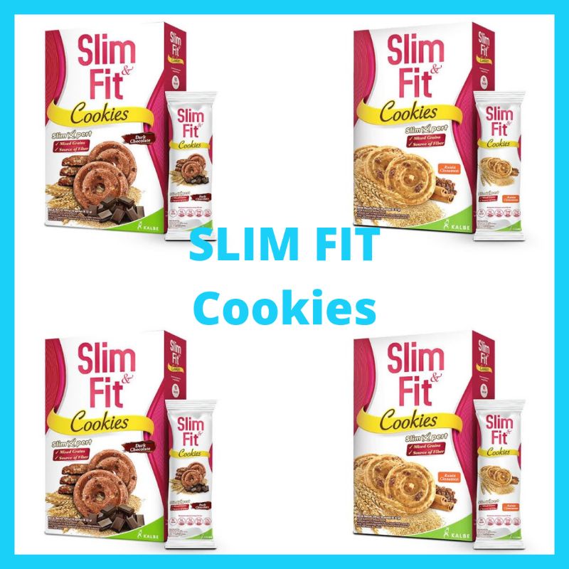 Slim &amp; Fit Cookies Coklat / Raisin Cinnamon