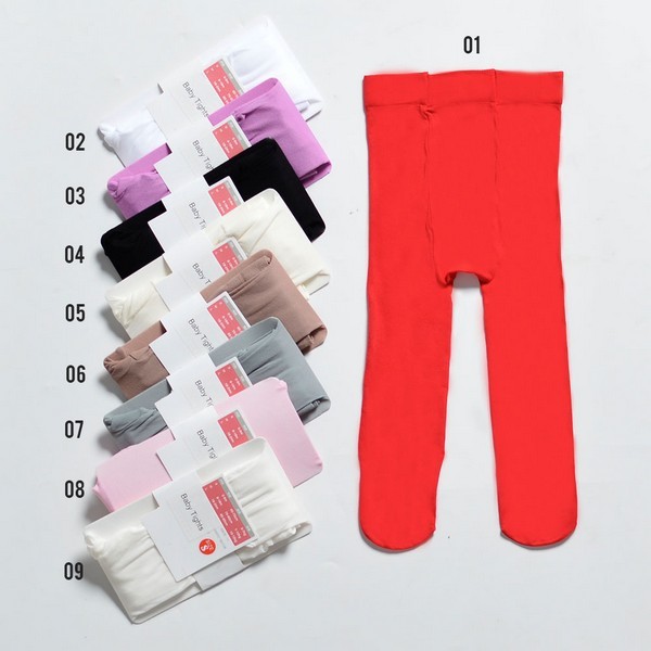 C215/ Baby Tights Stocking Polos/ Stocking bayi/ Stocking Murah/ Stocking Polos