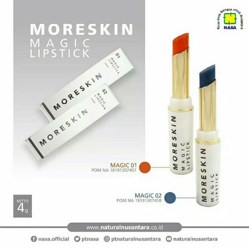 Moreskin Magic Lipstik NASA