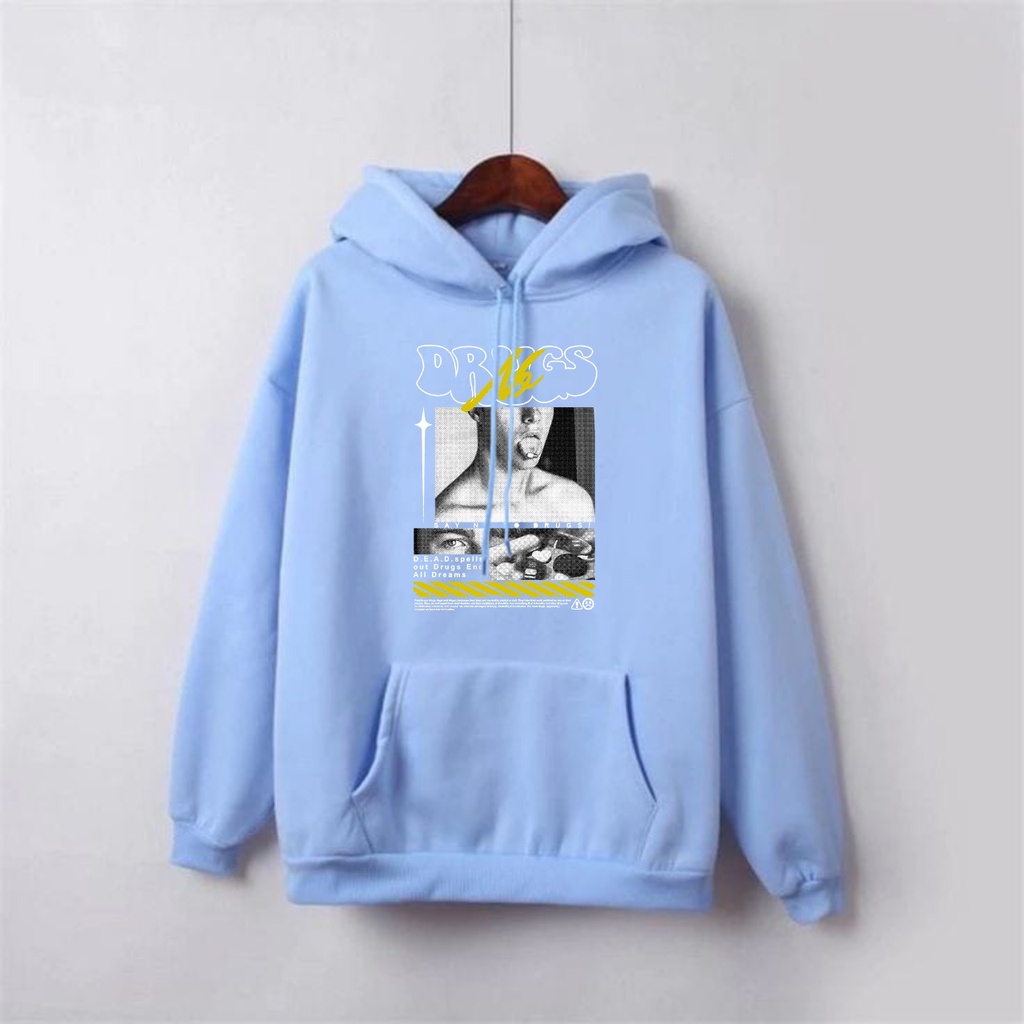 SWEATER PRIA NO DRUGS HOODIE