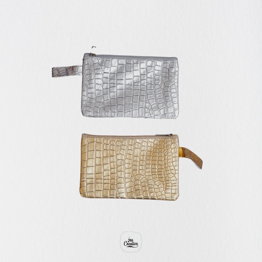 

Ina Creative Pencil Case Special Silver Gold