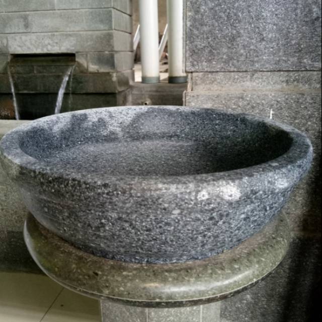 COBEK/COET BATU MANGKOK 30CM DALAM 5-6CM
