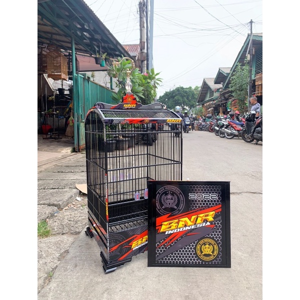 SANGKAR KANDANG KOSAN KOHSAN BNR DECAL 2022