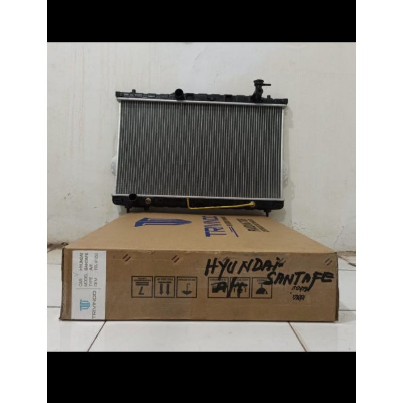 Radiator assy Hyundai Santa fe Automatic AT TR-91050 Trivindo