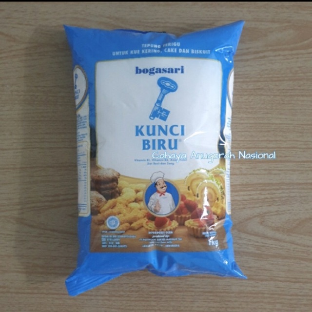 

Tepung Kunci Biru 1Kg