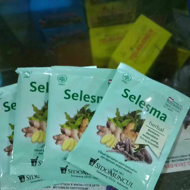 

Jamu herbal demam pusing