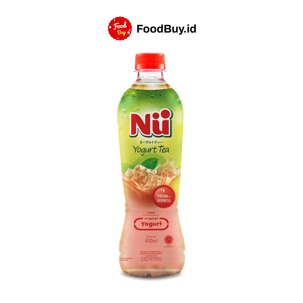 

Nu Yogurt Tea 450 ml