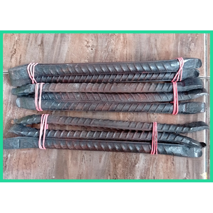 Alat cukit  ban besi ulir isi 3pcs