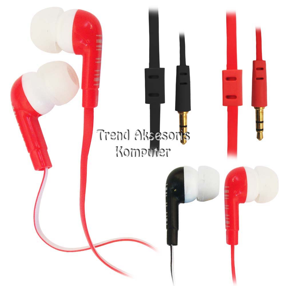 Trend-Universal Earphone Super Bass- RANDOM