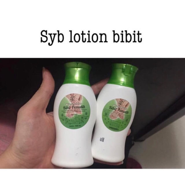 syb lotion bibit pemutih - lotion bibit pemutih original