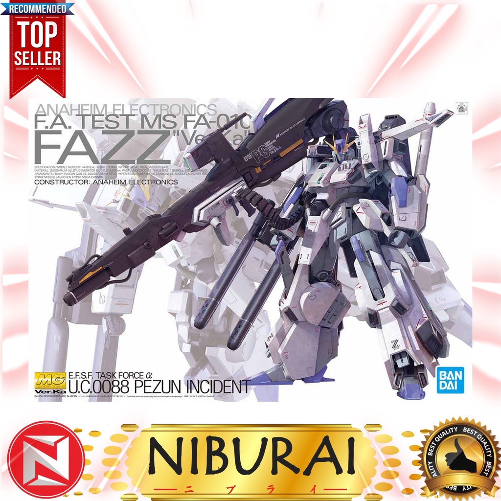 1/100 MG FAZZ Ver Ka Gundam