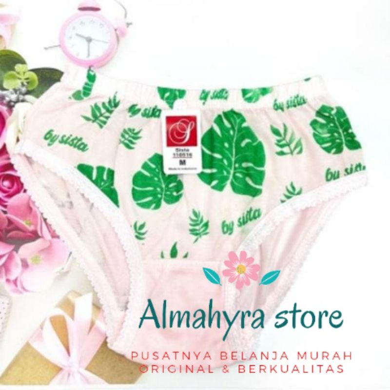 celana dalam dewasa wanita motif / CD dewasa wanita / cangcut