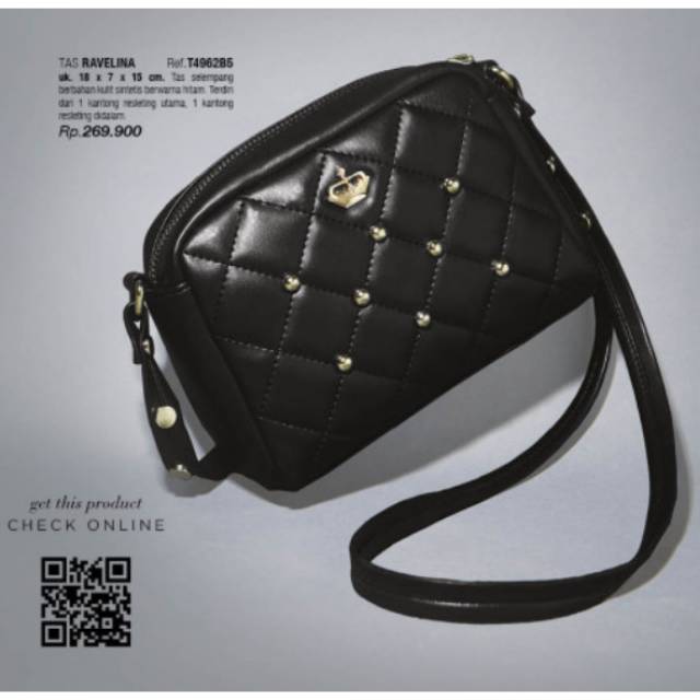 Tas Ravelina by Sophie Paris