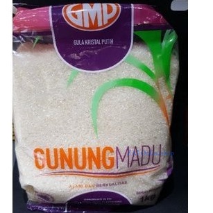 

Gula Pasir Kemasan GMP 1kg - Gula Kemasan