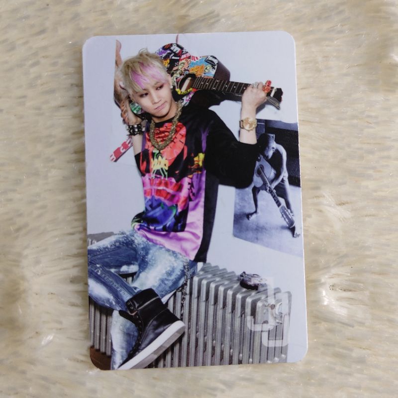 JJ PROJECT JB BOUNCE PHOTOCARD