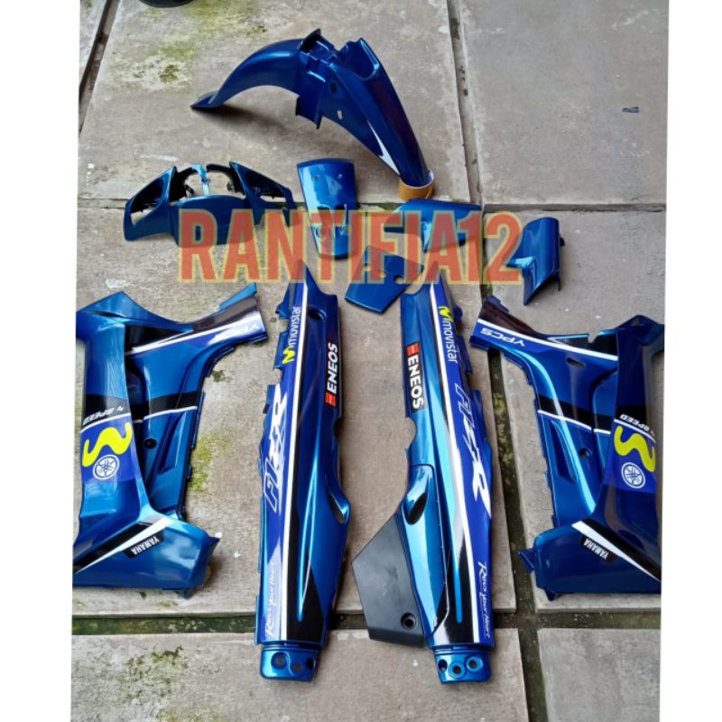 cover bodi Fizr fiz R Full set bodi fizr Movistar biru