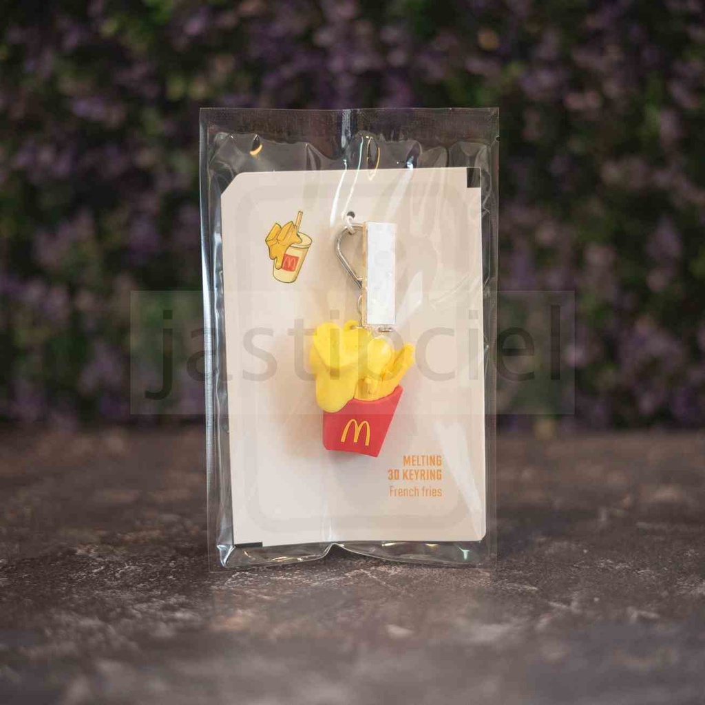 Merch MCD 3D Keyring French Fries - BTS