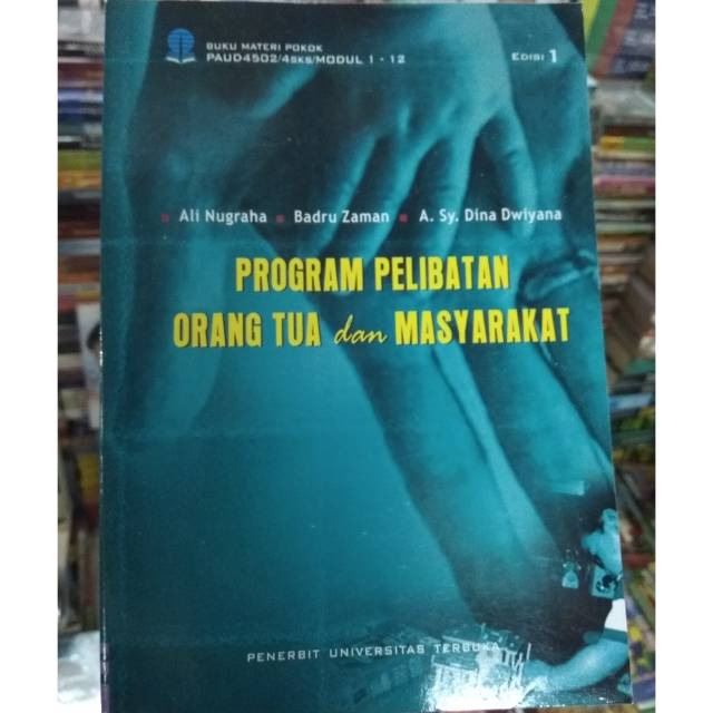 

Buku PROGRAM PELIBATAN ORANG TUA DAN MASYARAKAT