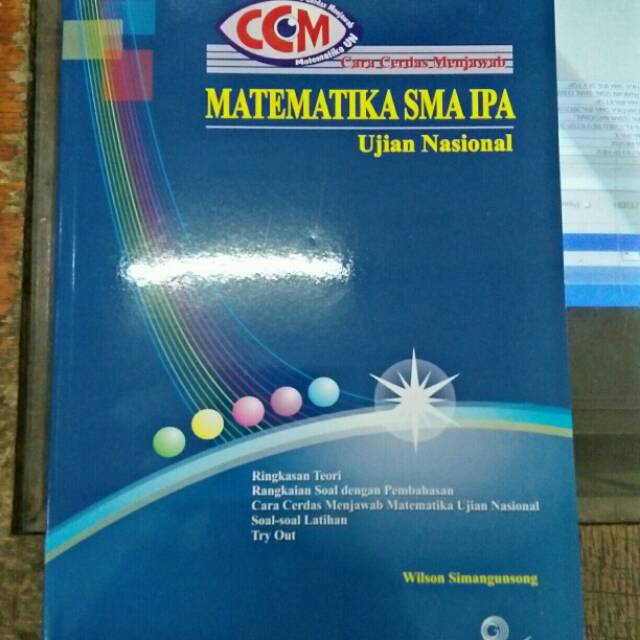 CCM Matematika sma IPA ujian nasional ori-0