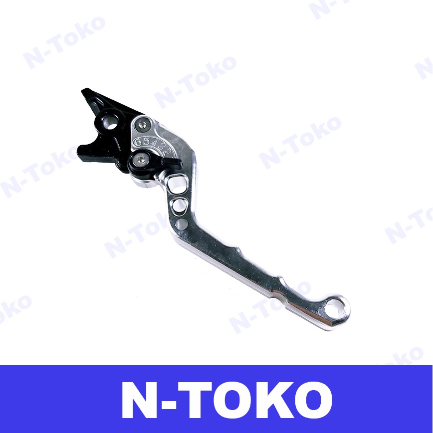 Handle Rem Silver Chrome Motor Supra X 125 Karisma Revo Blade Variasi Honda