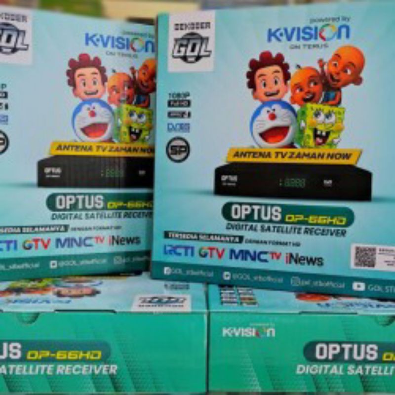 Digital receiver OPTUS K-VISION op-66HD antena TV Zaman Now