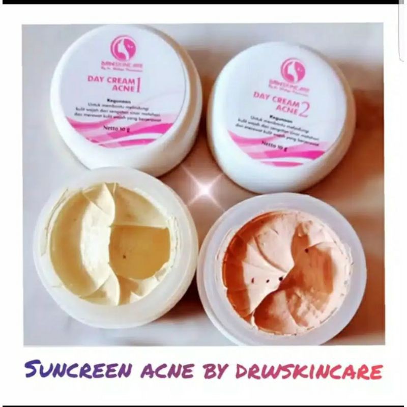 DAY CREAM ACNE 1, DAY CREAM ACNE 2
