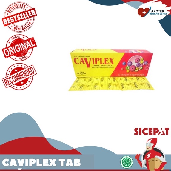 Caviplex Tablet