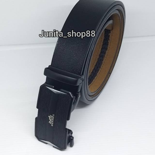 IKAT PINGANG SABUK PRIA KULIT ASLI IMPORT MODEL REL