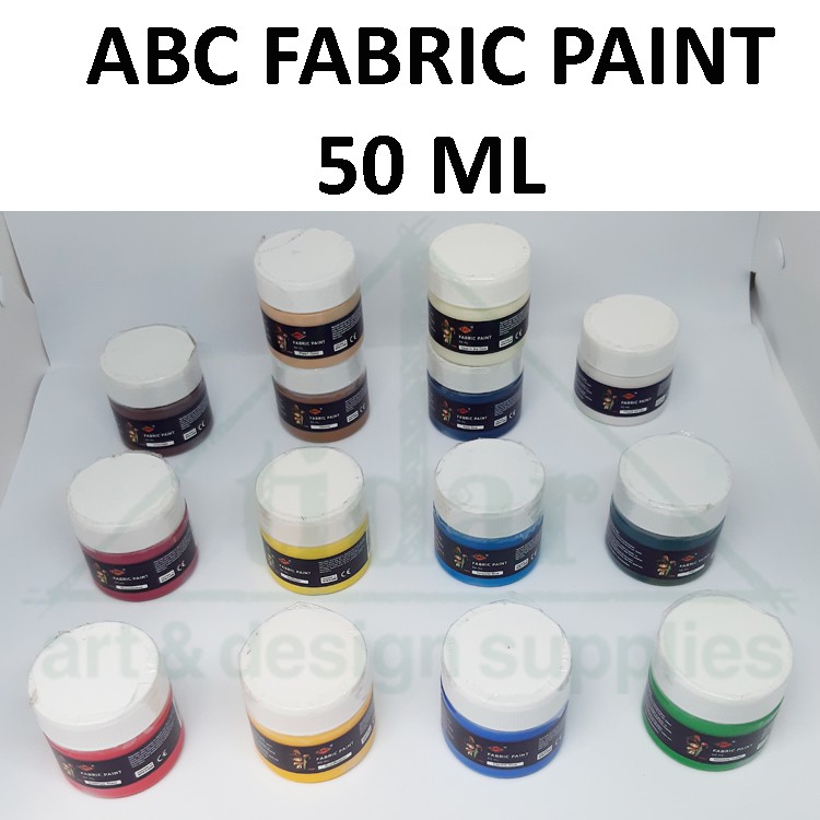 

ABC Fabric Paint / Cat Kain / Tekstil / Textile 50 ml