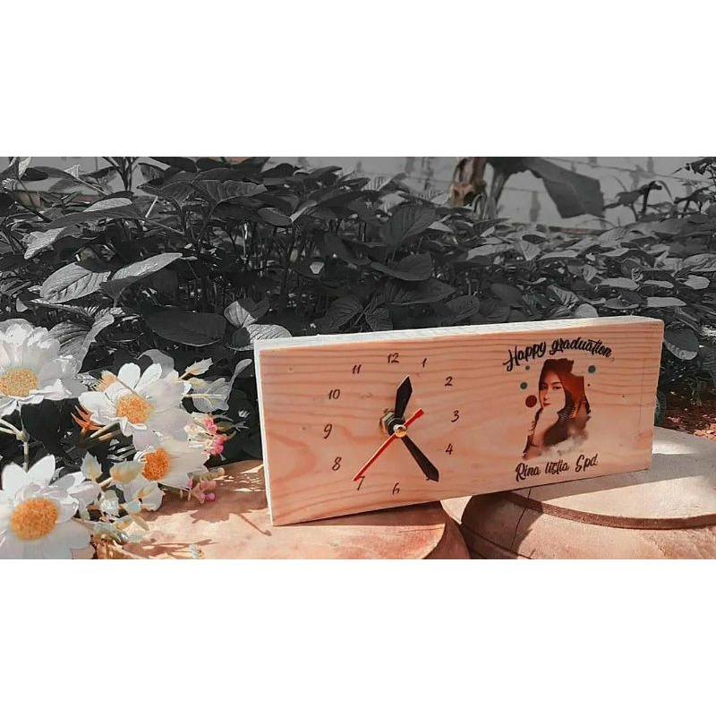 Hadiah Wisuda Hadiah Pernikahan Custom Setengah Hari Jadi Sehari Jadi Kado Spesial Kado Ulang Tahun 