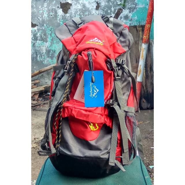 Tas Carrier 65L + 5L (Tas Gunung)