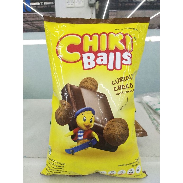 Jual Chiki Balls Choco Craft Cheese 200 Gr Shopee Indonesia