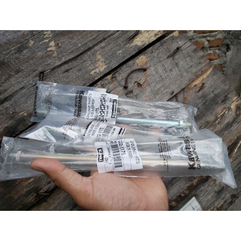 As arm kaze depan original kawasaki