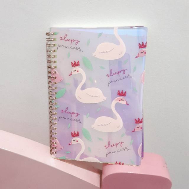 

BUKU SPIRAL HOLOGRAM ANGSA buku tulis catatan notebook notes