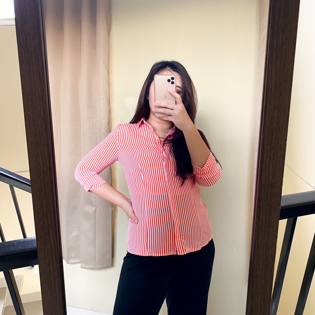 A520 Zeca Shirt / Kemeja Polyster Isuga