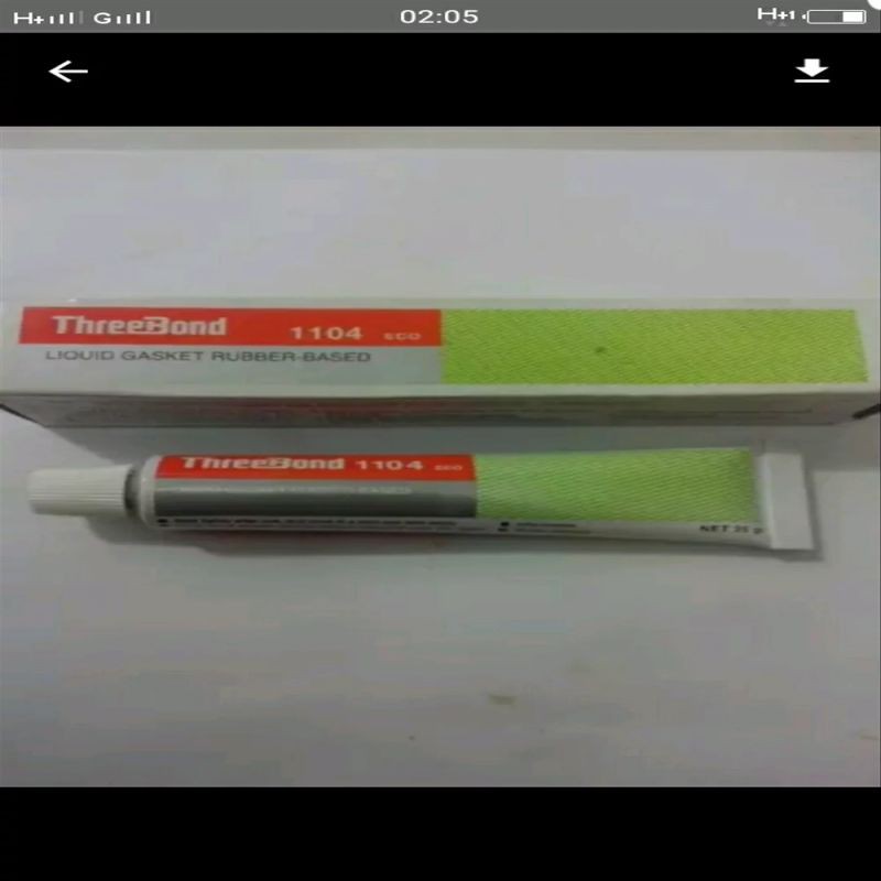 

Lem putih gasket packing merk threebond