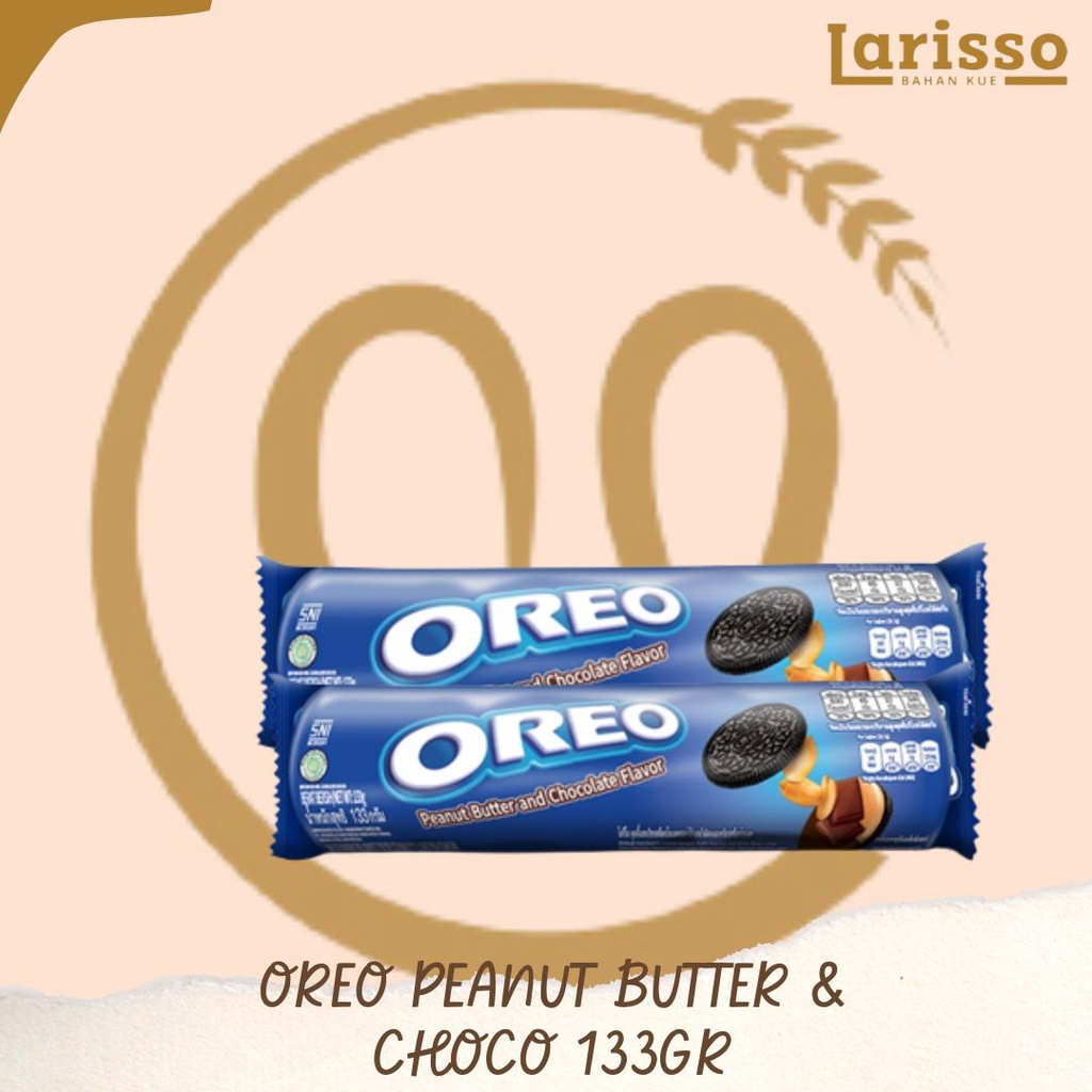 

OREO SANDWICH PEANUT BUTTER & CHOCOLATE 133GR