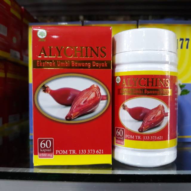 

Alychins extract bawang dayak